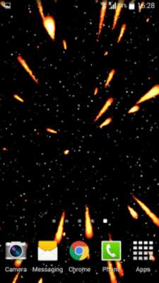 Emulate Android APK Meteors in Space LiveWallpaper Emulate Android APK Meteors in Space LiveWallpaper