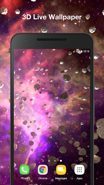 Run android online APK Meteors Live Wallpaper from MyAndroid or emulate Meteors Live Wallpaper using MyAndroid
