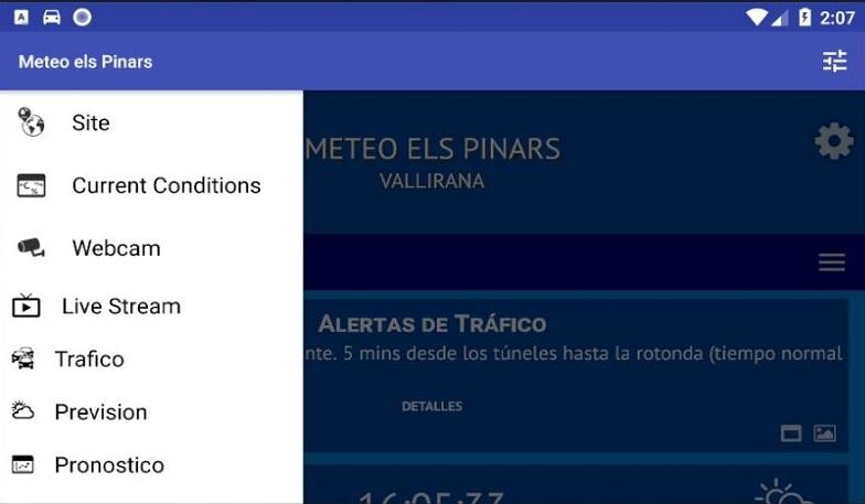 Run android online APK Meteotemplate from MyAndroid or emulate Meteotemplate using MyAndroid