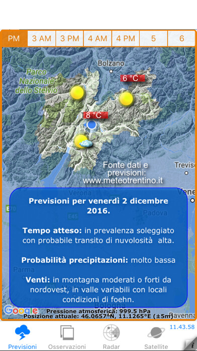 Run android online APK Meteo Trentino from MyAndroid or emulate Meteo Trentino using MyAndroid
