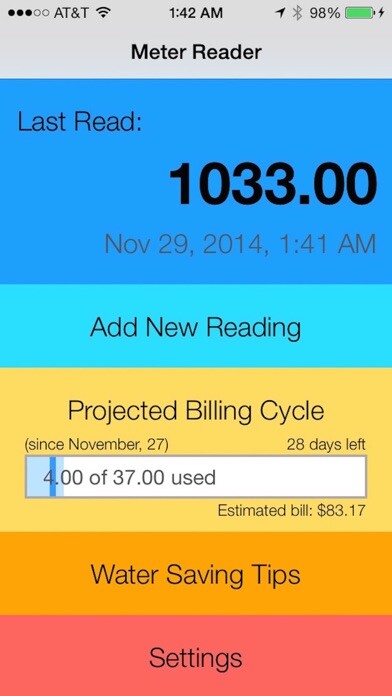 Emulate iPhone app Meter Reader by TotalSync, Inc. using MyAndroid Emulate iPhone app Meter Reader by TotalSync, Inc. using MyAndroid