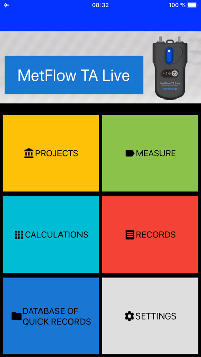 Emulate iPhone app MetFlow TA Live using MyAndroid