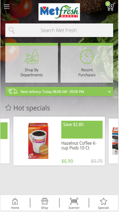 Emulate iPhone app Met Fresh Supermarket using MyAndroid Emulate iPhone app Met Fresh Supermarket using MyAndroid