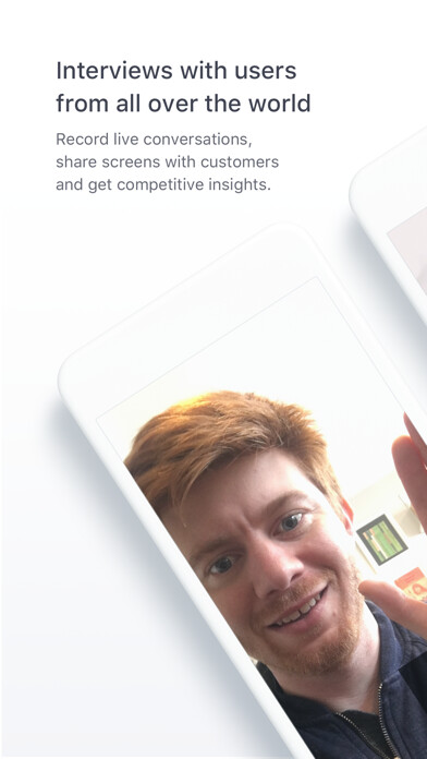 Emulate iPhone app methinks - live video research using MyAndroid