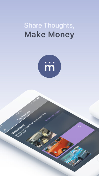Emulate iPhone app methinks - money for thoughts using MyAndroid
