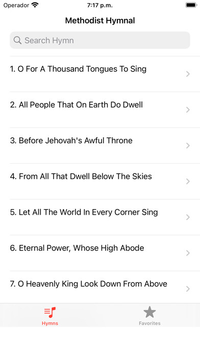 Emulate iPhone app Methodist Hymnal - Complete using MyAndroid Emulate iPhone app Methodist Hymnal - Complete using MyAndroid