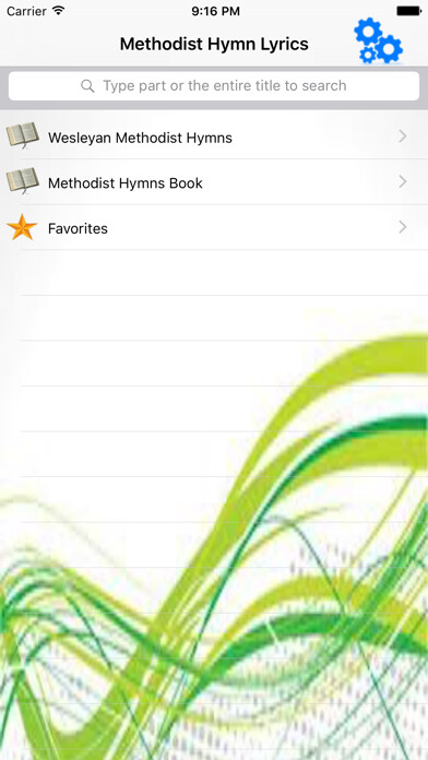 Run android online APK Methodist Hymn Lyrics from MyAndroid or emulate Methodist Hymn Lyrics using MyAndroid