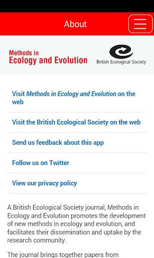 Emulate Android APK Methods in Ecology  Evolution