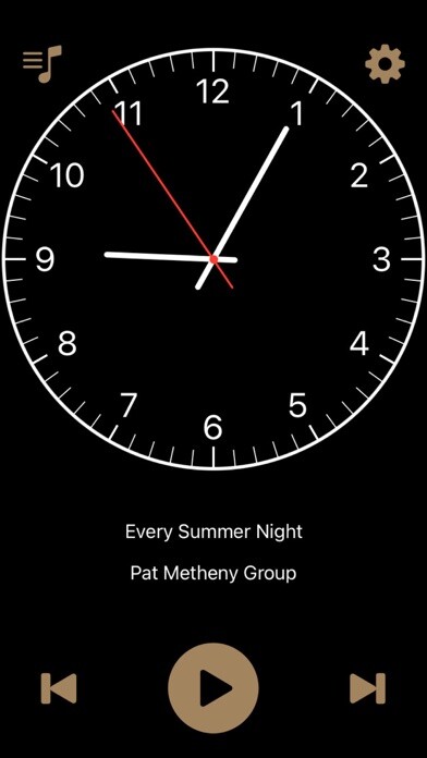Emulate iPhone app Metiax Clockx using MyAndroid