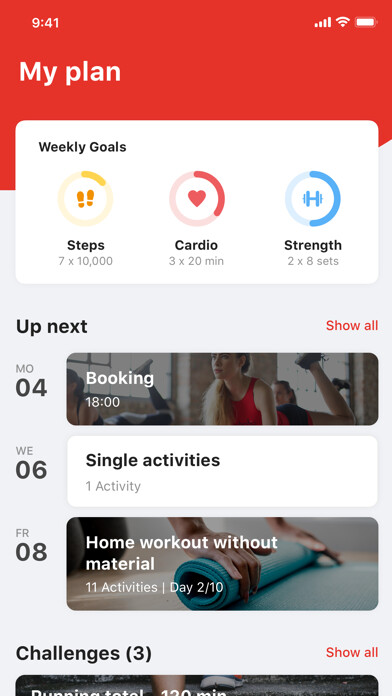 Emulate iPhone app Me-Time Fitness Club using MyAndroid Emulate iPhone app Me-Time Fitness Club using MyAndroid
