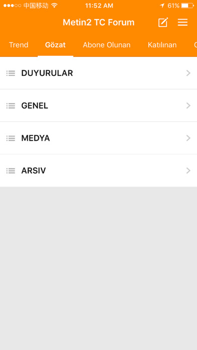 Emulate iPhone app Metin2 TC Forum using MyAndroid