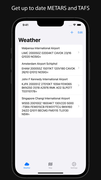 Emulate iPhone app Met Info using MyAndroid