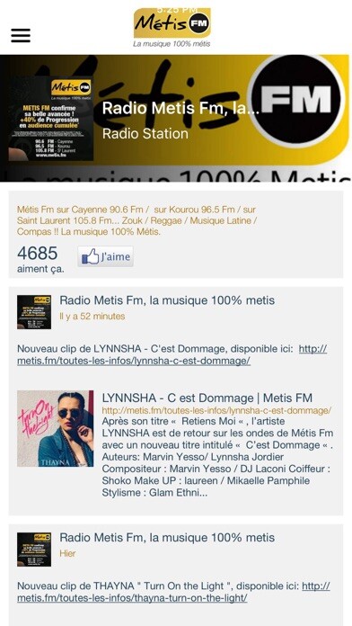 Emulate iPhone app METIS FM using MyAndroid Emulate iPhone app METIS FM using MyAndroid