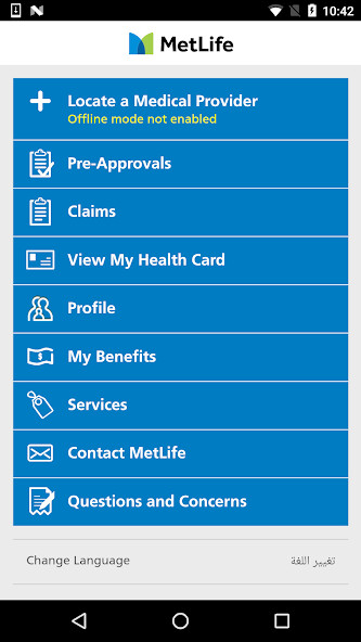 Run android online APK MetLife eServices(Egypt) from MyAndroid or emulate MetLife eServices(Egypt) using MyAndroid Run android online APK MetLife eServices(Egypt) from MyAndroid or emulate MetLife eServices(Egypt) using MyAndroid