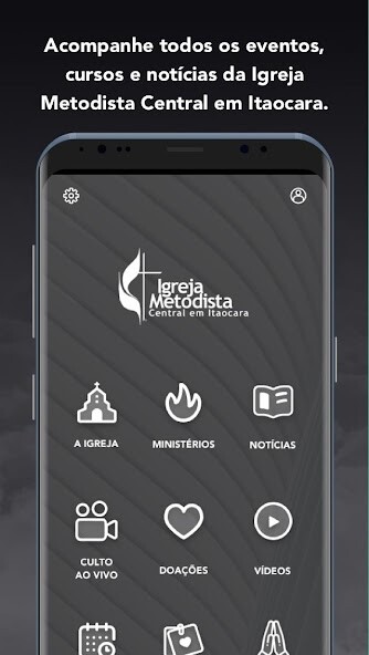 Run android online APK Metodista Itaocara from MyAndroid or emulate Metodista Itaocara using MyAndroid