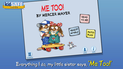 Emulate iPhone app Me Too! - Little Critter using MyAndroid