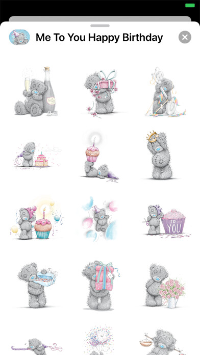 Emulate iPhone app Me To You Happy Birthday using MyAndroid
