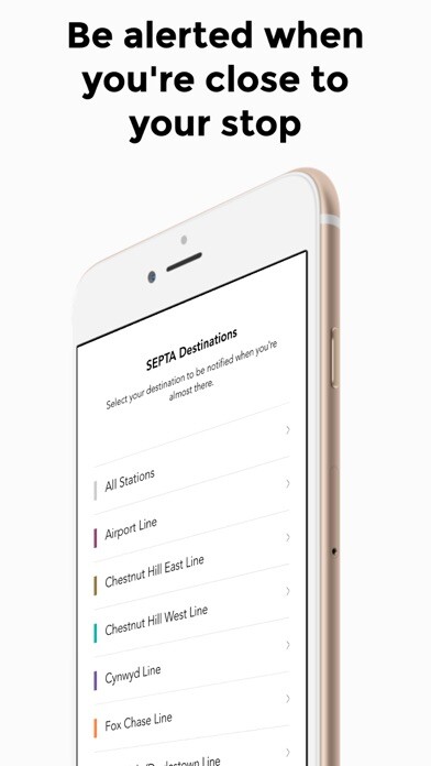 Emulate iPhone app Metra Destinations - Arrive using MyAndroid Emulate iPhone app Metra Destinations - Arrive using MyAndroid