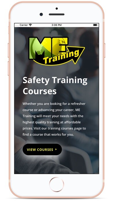 Emulate iPhone app M.E. TRAINING using MyAndroid Emulate iPhone app M.E. TRAINING using MyAndroid