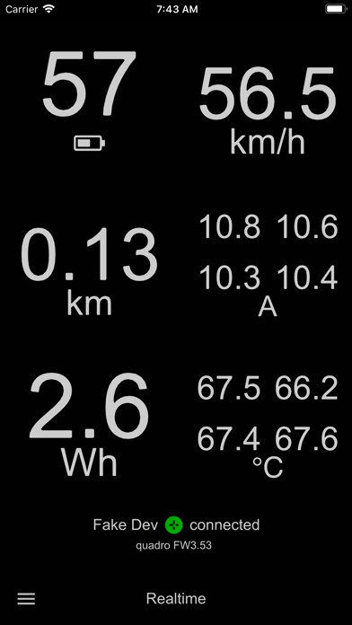 Emulate iPhone app metr.at using MyAndroid