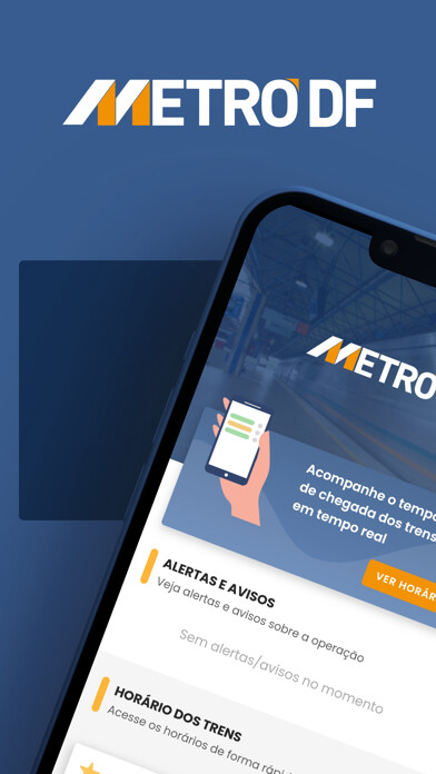 Emulate iPhone app Metrô DF using MyAndroid