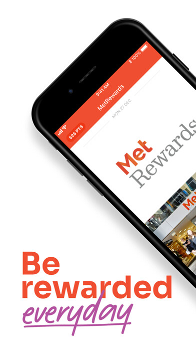 Emulate iPhone app MET Rewards using MyAndroid Emulate iPhone app MET Rewards using MyAndroid