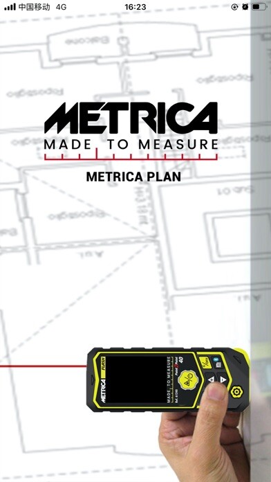 Emulate iPhone app Metrica Plan using MyAndroid