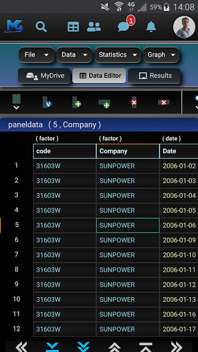 Run android online APK MetricGate: Statistical Analysis from MyAndroid or emulate MetricGate: Statistical Analysis using MyAndroid