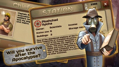 Emulate iPhone app Metro 2033 - Tactical RPG Wars using MyAndroid
