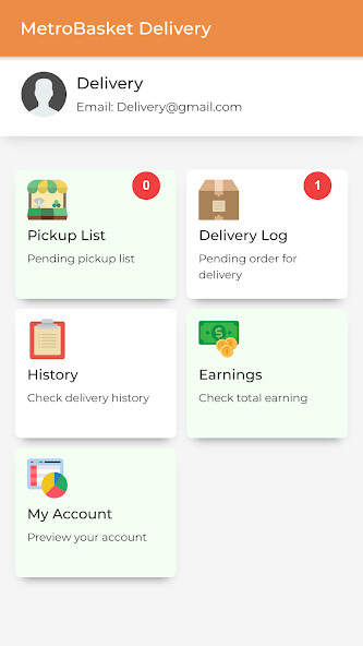Run android online APK MetroBasket - Delivery from MyAndroid or emulate MetroBasket - Delivery using MyAndroid