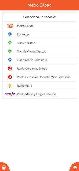 Run android online APK Metro Bilbao from MyAndroid or emulate Metro Bilbao using MyAndroid