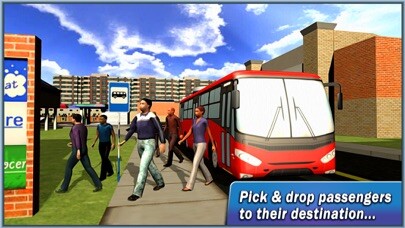 Emulate iPhone app Metro Bus City Driver- Public Transport Simulator using MyAndroid