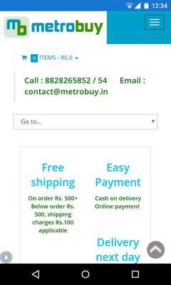 Emulate Android APK Metrobuy.in Emulate Android APK Metrobuy.in