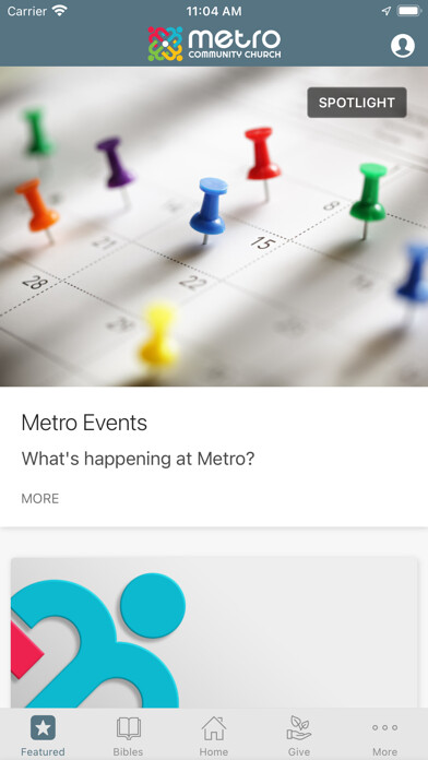 Emulate iPhone app Metro Community Church NJ using MyAndroid Emulate iPhone app Metro Community Church NJ using MyAndroid