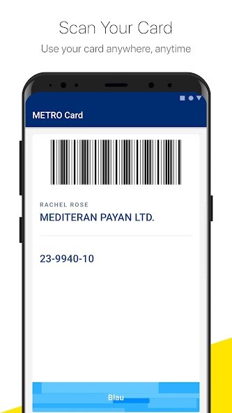 Run android online APK METRO Companion from MyAndroid or emulate METRO Companion using MyAndroid