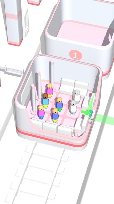 Emulate iPhone app Metro Crowd using MyAndroid