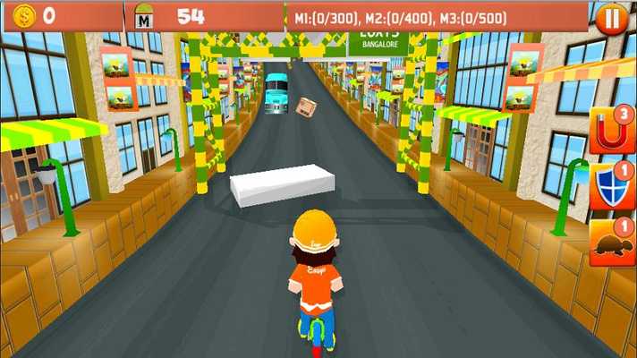 Emulate Android APK Metro Cycle Boy 3D