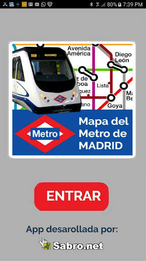 Run android online APK Metro de Madrid Mapa LITE from MyAndroid or emulate Metro de Madrid Mapa LITE using MyAndroid