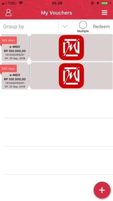 Emulate iPhone app METRO eVoucher using MyAndroid