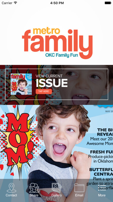 Emulate iPhone app MetroFamily Magazine using MyAndroid Emulate iPhone app MetroFamily Magazine using MyAndroid