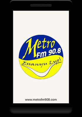 Emulate Android APK Metro FM 90.8 Uganda Emulate Android APK Metro FM 90.8 Uganda