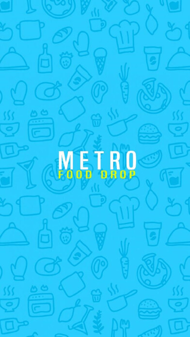 Emulate iPhone app MetroFoodDrop using MyAndroid Emulate iPhone app MetroFoodDrop using MyAndroid