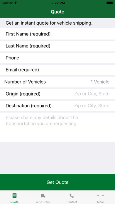 Emulate iPhone app MetroGistics using MyAndroid