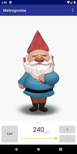 Run android online APK Metrognome, a simple metronome from MyAndroid or emulate Metrognome, a simple metronome using MyAndroid