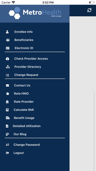Emulate iPhone app Metrohealth Mobile using MyAndroid Emulate iPhone app Metrohealth Mobile using MyAndroid
