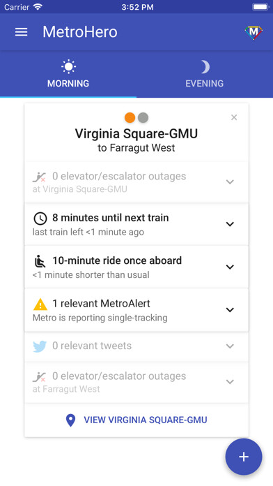 Emulate iPhone app MetroHero using MyAndroid Emulate iPhone app MetroHero using MyAndroid