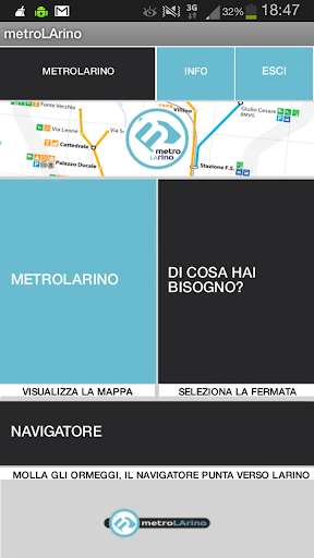 Run android online APK metroLArino from MyAndroid or emulate metroLArino using MyAndroid