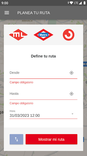 Run android online APK Metro Ligero Oeste from MyAndroid or emulate Metro Ligero Oeste using MyAndroid