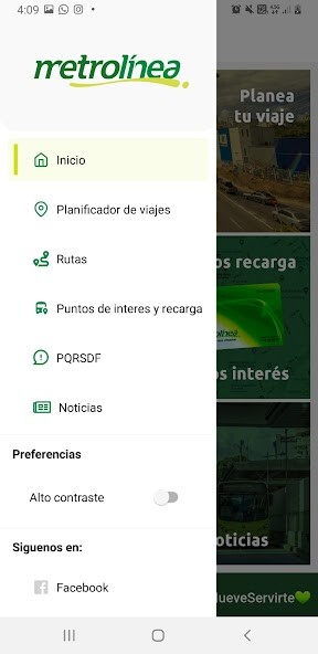 Run android online APK Metrolínea from MyAndroid or emulate Metrolínea using MyAndroid
