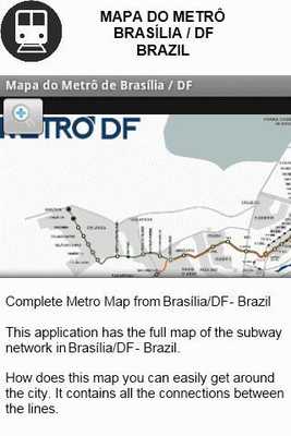 Emulate Android APK Metro Map - Brasilia - Brazil Emulate Android APK Metro Map - Brasilia - Brazil